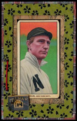 Picture, Helmar Brewing, T206-Helmar Card # 200, Art Devlin, Portrait, New York Giants